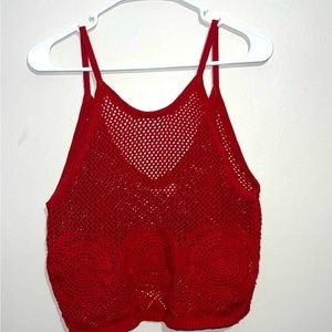 Crochet Crop Top